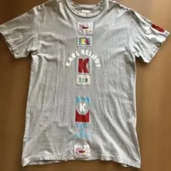 90's Karl Helmutカールヘルム tシャツ 日本製