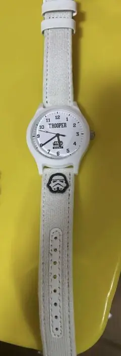 STARWARSスターウォーズTiCTAC×BEAMS　腕時計ストームトルーパー