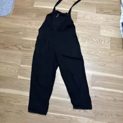 DANTON サロペット 36 ブラック