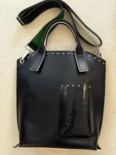 値下げ！Cossini スタッズ付きショルダーバッグ　beams
