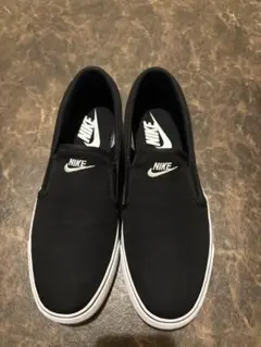 Nike ナイキ　26cm ブラック スリッポン