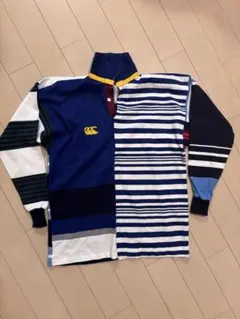 ★美品★ Canterbury ラガージャージ 長袖 Sサイズ