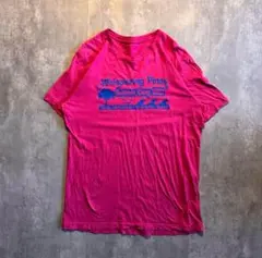 90s 00s tシャツ 短丈　ヴィンテージ　プリントtシャツ