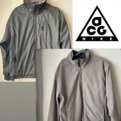NIKE ACG fleece jacket / ナイキ フリース リバーシブル