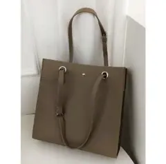 レザートートバッグ