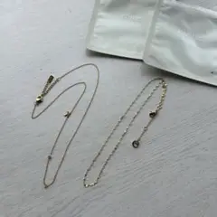 ebine ネックレス2点セット