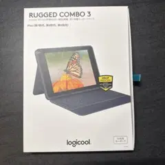 ロジクールRagged Combo3 iPadケースキーボード　第8世代第9世代
