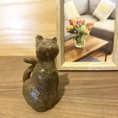 猫の置物