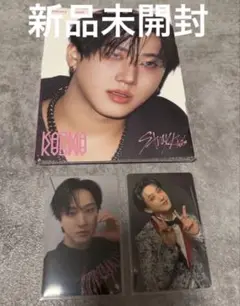 スキズ　karma チャンビン　ラキドロB HMV特典