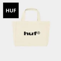 HUF ホワイト '89ロゴ S トートバッグ☆新品・未使用
