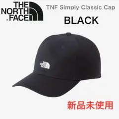 未使用【THE NORTH FACE】黒 キャップ 男女兼用 帽子ノースフェイス