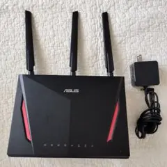 【中古品】ASUS　ゲーミング　Wi-Fiルーター　RT-AC86U