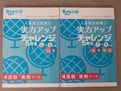 チャレンジ　5年生　実力アップチャレンジ