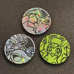 オーガポン カビゴン&ピカチュウ コライドン＆ドオー コイン ポケモンカード