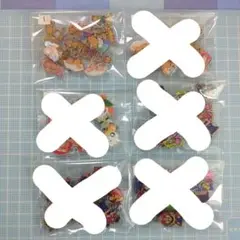 アクリル　アソート　まとめ売り　バラ各100円