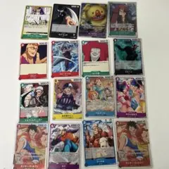 ワンピース カードゲーム セット　16枚