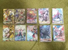 ウルトラマン フュージョンファイト　10枚セット　まとめ売り