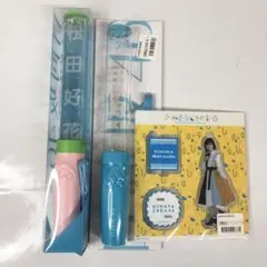 日向坂46 松田好花　グッズまとめ　ペンライト　アクスタ