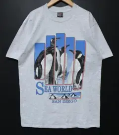 VINTAGE San diego sea world USA製 Tシャツ L