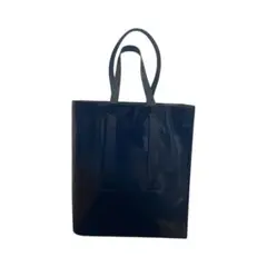 ×UNIQLO +J LEATHER TOTE エナメルレザートートバッグ