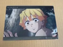 鬼滅の刃　ビッグクリアカード　我妻善逸