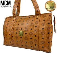 ✨美品 MCM エムシーエム トートバッグ ヴィセトス柄 ショルダー 肩掛け