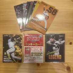 2025 プロ野球チップス ラッキーカード　レジェンドまとめ