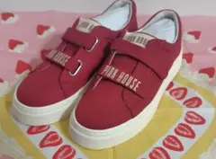 ♡未使用♡PINK HOUSE ベルクロスニーカー サイズL