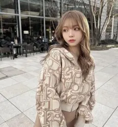 パターンニット セットアップ