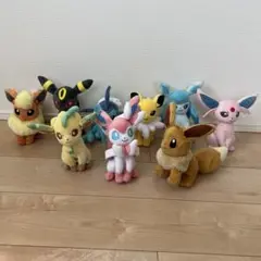 ポケモン　イーブイファミリーセット