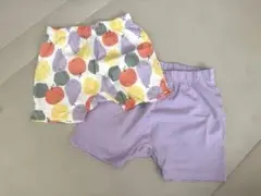【新品未使用】H&Mハーフパンツ(90cm)