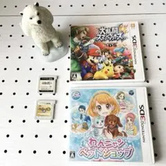 【Nintendo3DS】ニンテンドー3DSゲームソフト4本セットまとめ売り