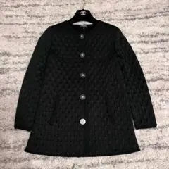 CHANEL シャネル ラインストーン ココマーク マトラッセジャケット