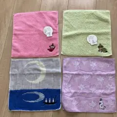 キャラクタータオルセット 4枚組