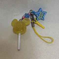 ディズニー　ミッキー　キャンディーストラップ