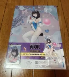勝利の女神 NIKKE 一番くじ 即購入可能 G・I・J賞 メアリー 3種セット
