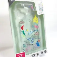 [新品] リトルマーメイド iPhone16 エアクッションケース アリエル