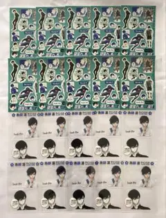 ブルーロック 糸師凛 28巻 特装版 特典 シール クリアカード 原作絵