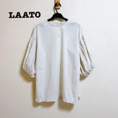 LAATO CHOUCHIN BLOUSE バルーンスリーブ