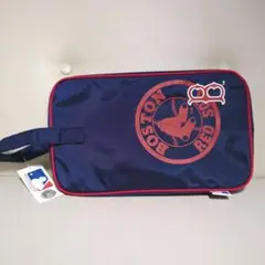 ボストンレッドソックス シューズバッグ ネイビー