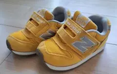 【14.5cm】new balance996 イエロー スニーカー