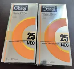 ロート製薬 オバジ C25セラム ネオ 12ml 美容液 x2本セット