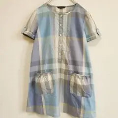 ◎値下げ◎BURBERRY*タータンチェックワンピース チュニック
