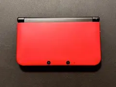 ニンテンドー 3DSLL 本体（レッド×ブラック）