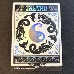 MTG【Foil】島/Island(889)１枚