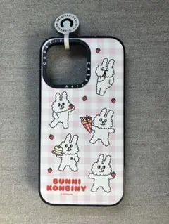 【未使用】CASETIFY iPhone13Pro用ケース うさぎ
