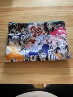 鬼滅の刃　フラットポーチ　ジャンプショップ　原作絵 値下げ不可！！