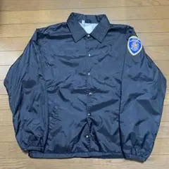 security ワッペン付き無地コーチ
