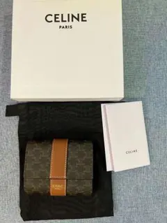 セリーヌ 財布 ミニウォレット 三つ折財布