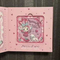 Mezzo Piano アクリルコースター A ガチャガチャ